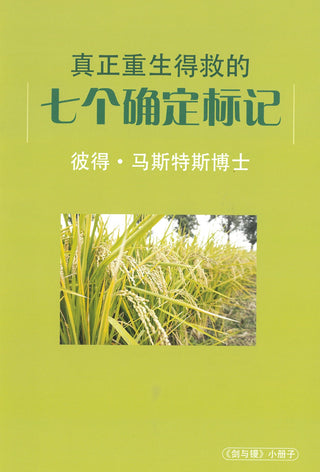 Chinese Seven Certain Signs of True Conversion cover image