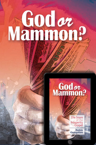 God or Mammon? by Robin Compston book and eBook bundle cover image