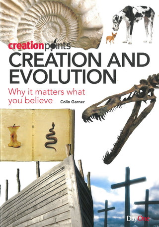 Creation and Evolution by Colin Garner cover image