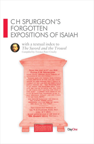 Spurgeon's Forgotten Expositions of Isaiah cover image.