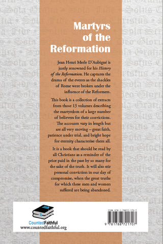 Martyrs of the Reformation