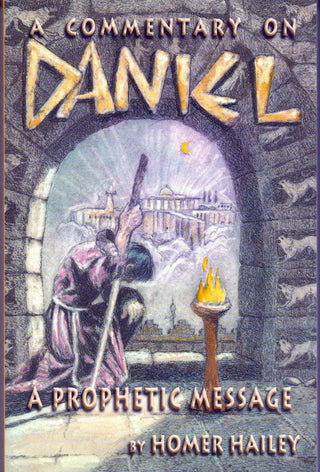 A Commentary on Daniel by Homer Hailey cover image