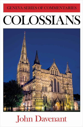 Colossians by John Davenant cover image.