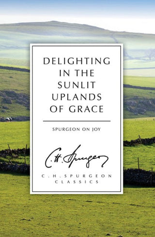 Delighting in the Sunlit Uplands of Grace by C H Spurgeon cover image.