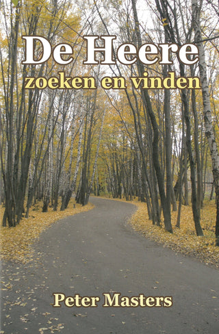 De Heere zoeken en vinden cover image.