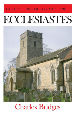 Ecclesiastes by Charles Bridges cover image.