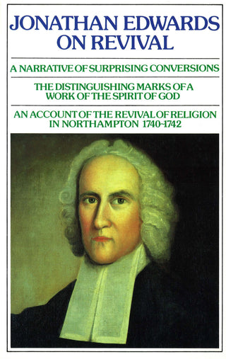 Jonathan Edwards on Revival cover image.