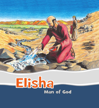 Elisha: Man of God by B A Ramsbottom cover image