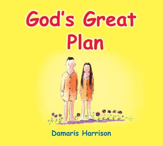 God's Great Plan by Damaris Harrison cover image