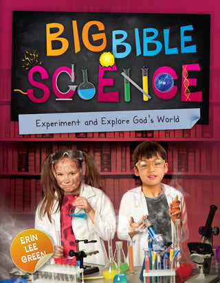 Big Bible Science by Erin Lee Green cover image