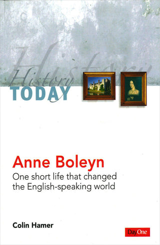 Anne Boleyn by Colin Hamer cover image.