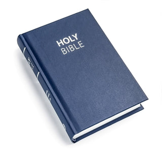 15/ABL Hampton Text Bible Blue Hardback KJV cover image.