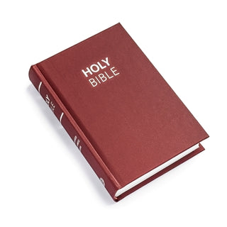 15/ABG Hampton Text Bible Burgundy Hardback KJV cover image.