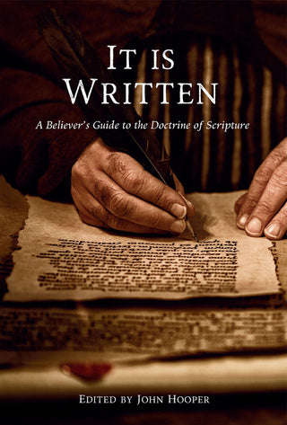 It is Written edited by John Hooper cover image