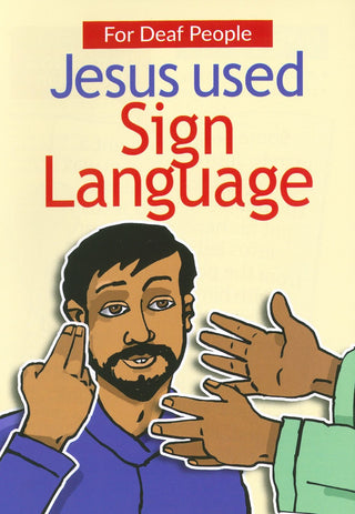Jesus Used Sign Language by Andrew Owen cover image