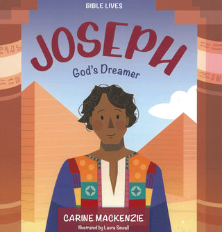 Joseph: God's Dreamer by Carine Mackenzie cover image
