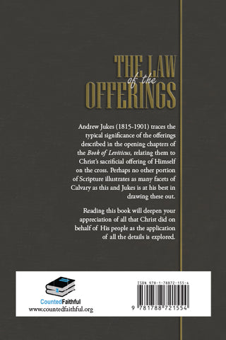 The Law of the Offerings