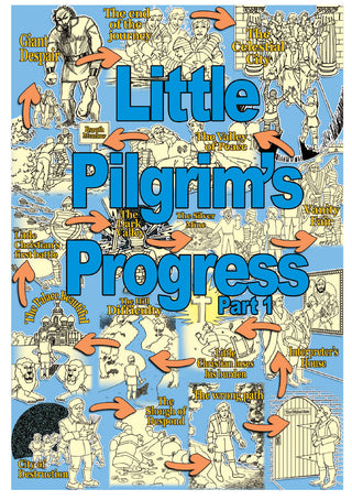 Junior Church Beginners Little Pilgrim's Progress Part 1 cover sheet image.