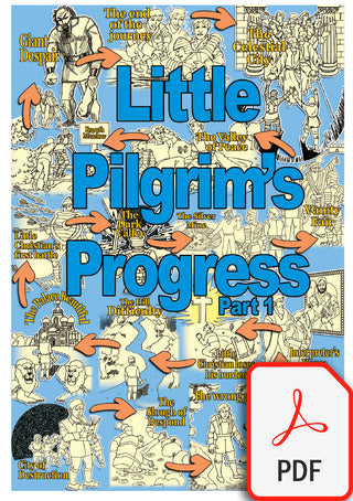 Junior Church Infants Little Pilgrim's Progress Electronic Version cover image
