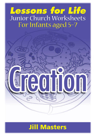 Junior Church Infants Creation cover image.