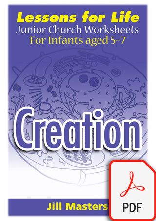Junior Church Infants Creation pdf cover