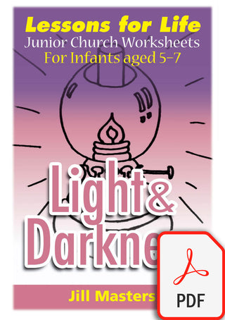 Junior Church Infants Light and Darkness pdf cover