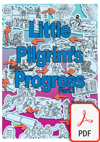Junior Church Infants Little Pilgrim's Progress PDF Cover