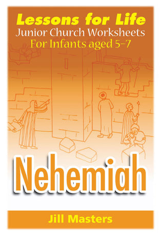 Junior Church Infants Nehemiah cover image.