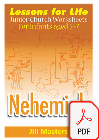 Junior Church Infants Nehemiah pdf cover