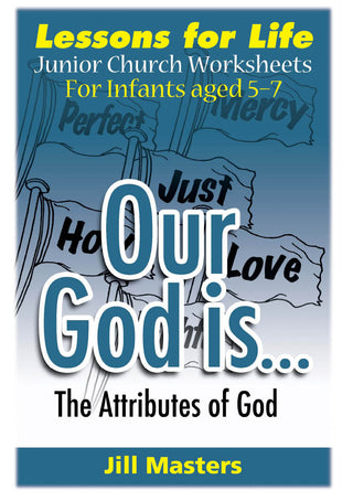 Junior Church Infants Our God Is cover image.