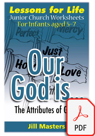 Junior Church Infants Our God Is PDFCover