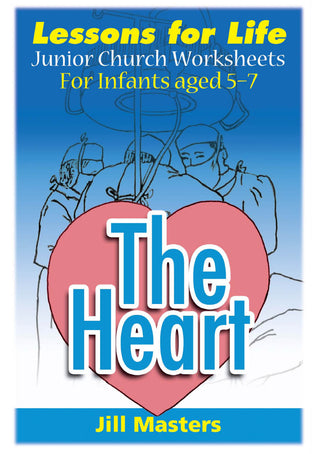 Junior Church Infants The Heart cover image.