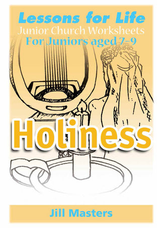 Junior Church Juniors Holiness cover image.