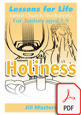 Junior Church Juniors Holiness pdf cover image.