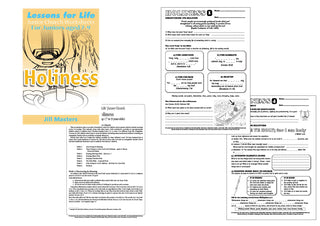 Junior Church Juniors Holiness spread image.