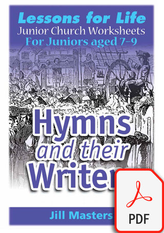 Junior Church Juniors Hymns and their Writers pdf Cover