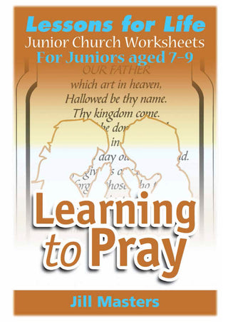 Junior Church Juniors Learning to Pray cover image.