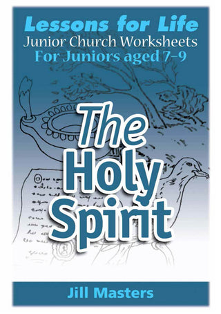 Junior Church Juniors The Holy Spirit cover image.