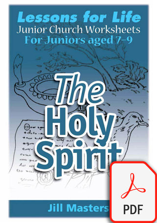 Junior Church Juniors The Holy Spirit pdf Cover