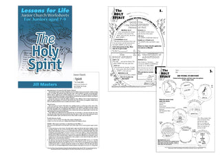 Junior Church Juniors The Holy Spirit spread image.