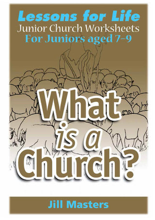 Junior Church Juniors What is a Church? cover image.