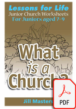 Junior Church Juniors What is a Church pdf Cover