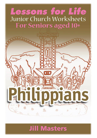 Junior Church Seniors Philippians Cover