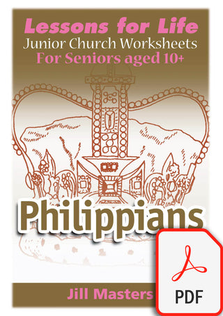 Junior Church Seniors Philippians pdf Cover