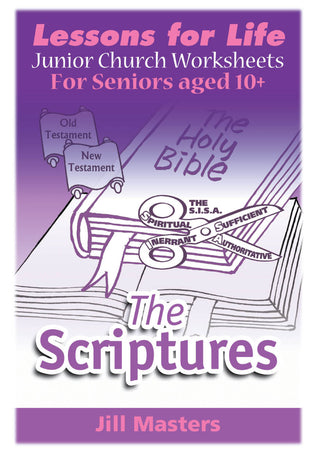 Junior Church Seniors The Scriptures cover image.