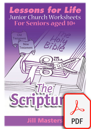 Junior Church Seniors The Scriptures pdf Cover