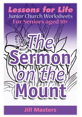 Junior Church Seniors The Sermon on the Mount cover image.