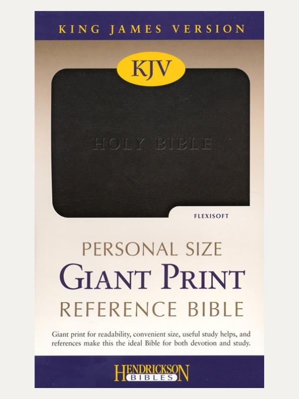 KLV Giant Print Personal reverence bible