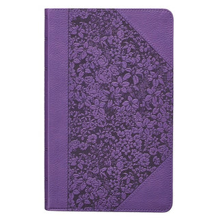 KJV Giant Print Bible, Purple 9781432117368