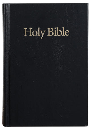 Classic Reference Bible (hardback) Black cover image.